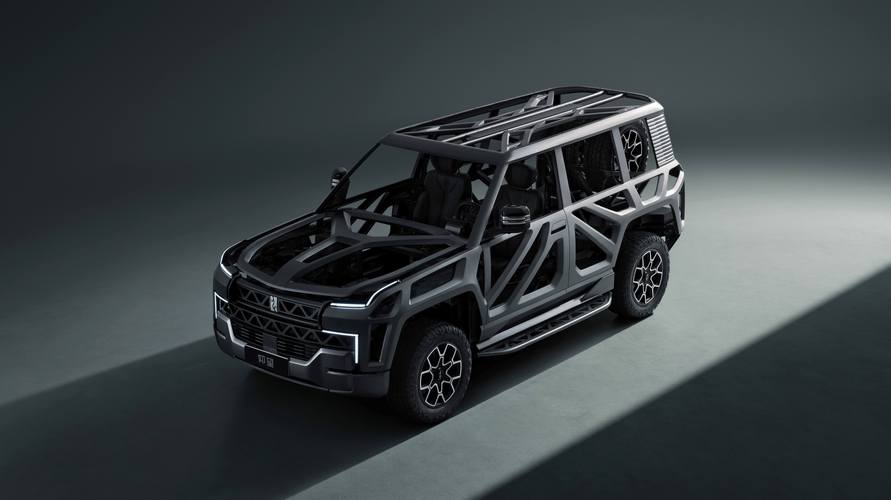 重庆296仰望U8硬派越野的科技魅力，国能汽车对传统燃油车市场的冲击